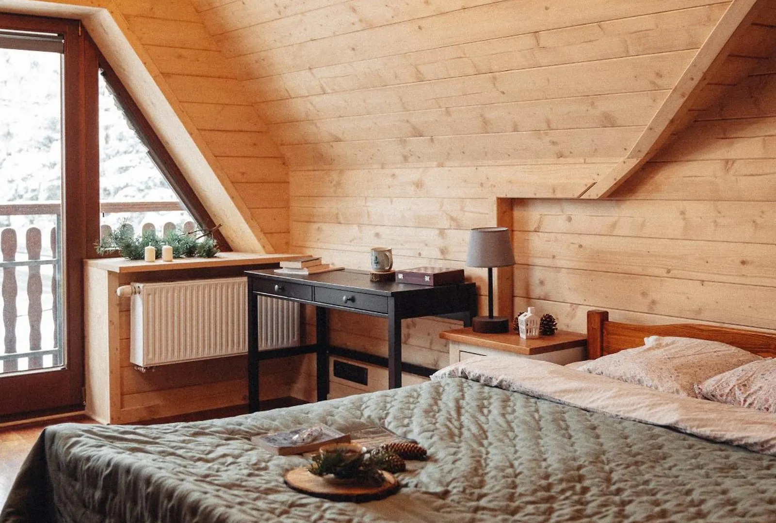 アパート Apartament Tatry ザコパネ ポーランド